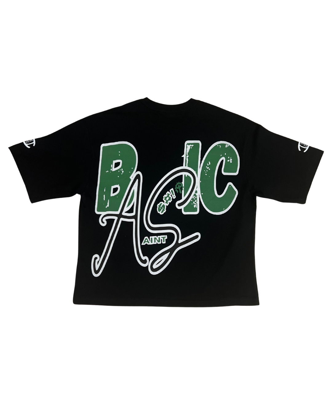 Black “ God Believes ” Tee