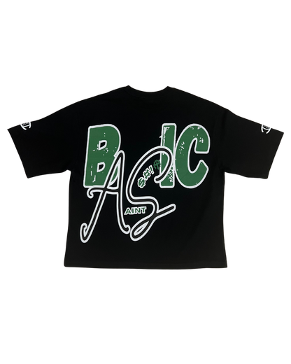 Black “ God Believes ” Tee