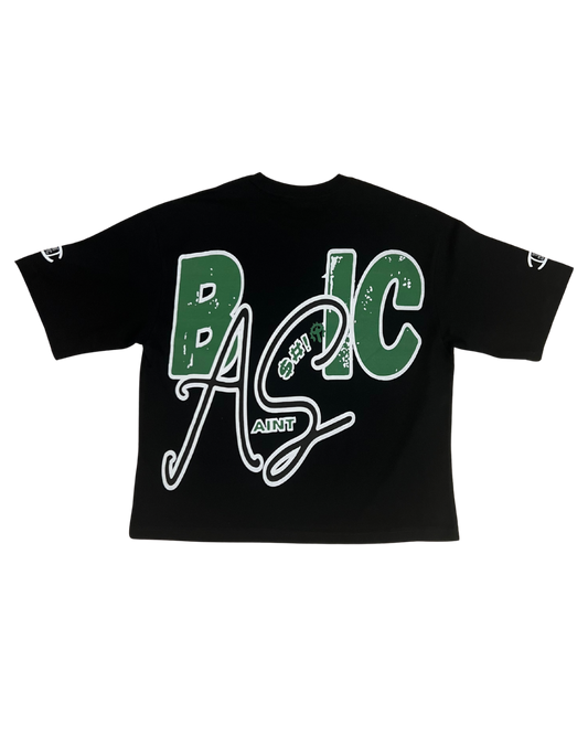 Black “ God Believes ” Tee