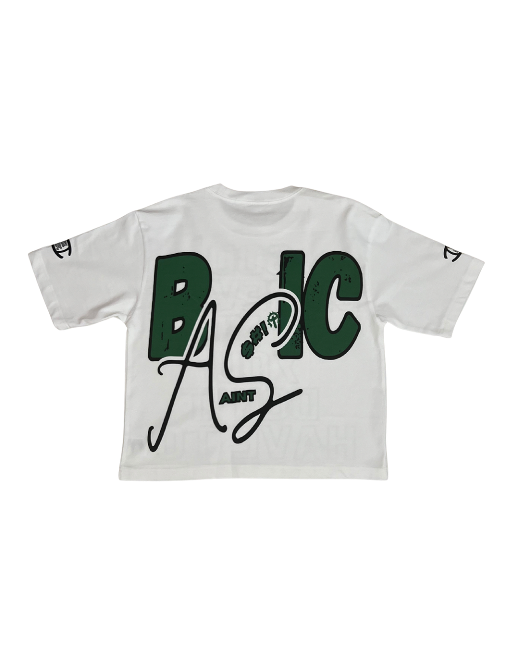 White “ God Believes “ Tee