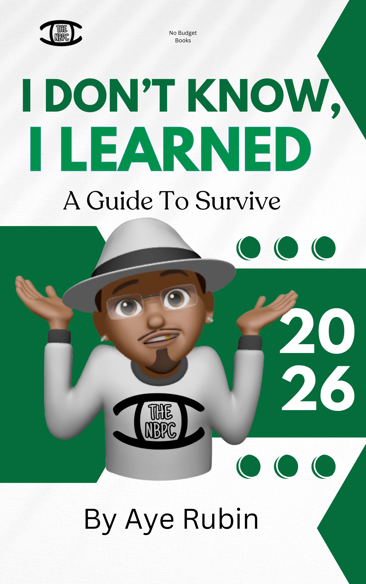 I Don’t Know, I Learned (A Guide To Survive)